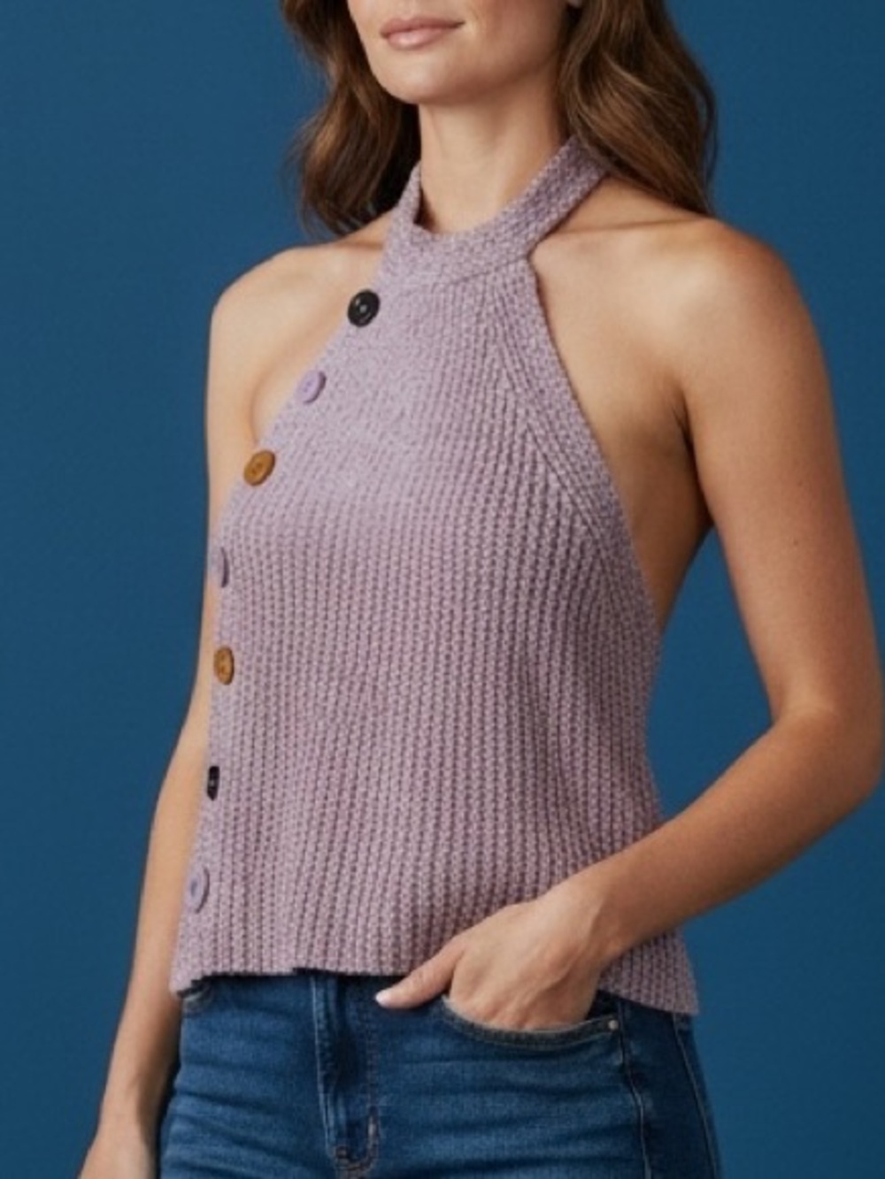 Moon River halter top